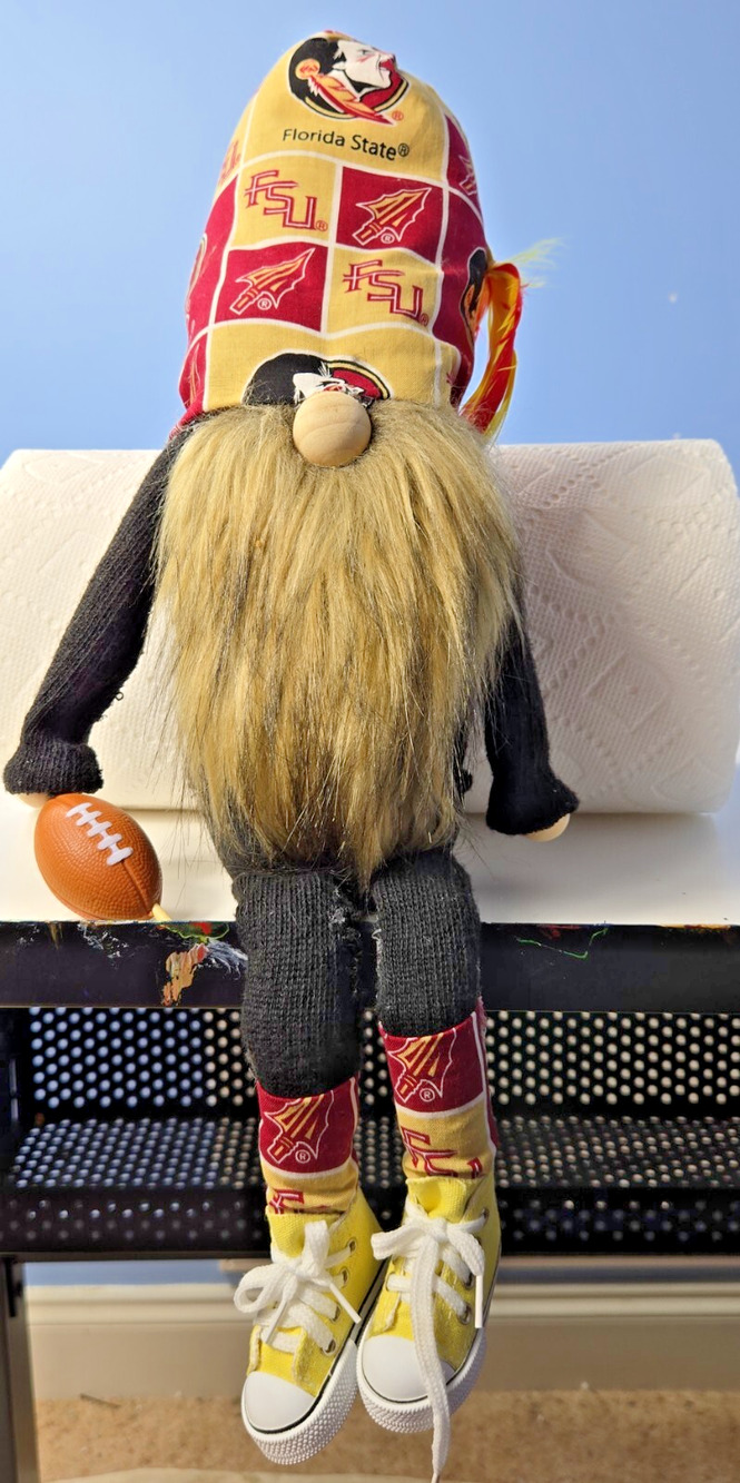 Florida State University Gnome W/ Dangly Legs